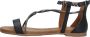 Tamaris Sandalen zwart Imitatieleer Dames - Thumbnail 10