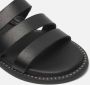 Tamaris Sandalen zwart Leer - Thumbnail 3
