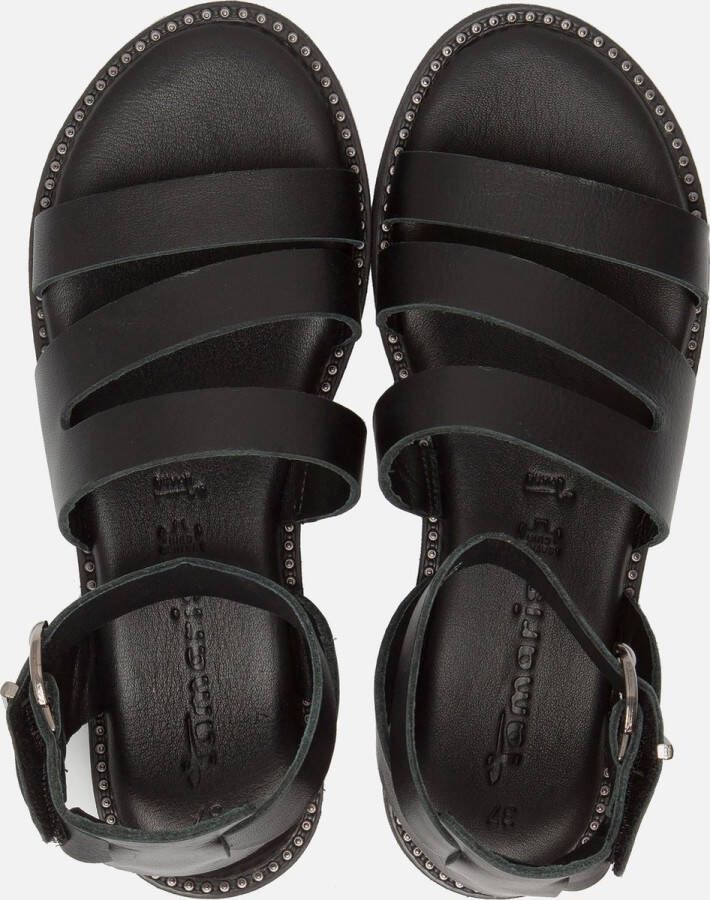 Tamaris Sandalen zwart Leer - Foto 4