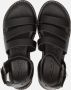 Tamaris Sandalen zwart Leer - Thumbnail 4