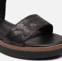 Tamaris Sandalen zwart Leer Dames - Thumbnail 7