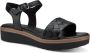 Tamaris Sandalen zwart Leer Dames - Thumbnail 9