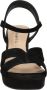 Tamaris Zwarte Suède Sandalette met Enkelbandje Black Dames - Thumbnail 15