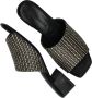 Tamaris Slippers zwart Synthetisch Dames - Thumbnail 8