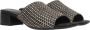 Tamaris Slippers zwart Synthetisch Dames - Thumbnail 9