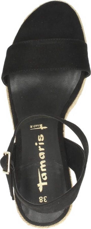 Tamaris Essentials Dames Sandalen BLACK - Foto 6