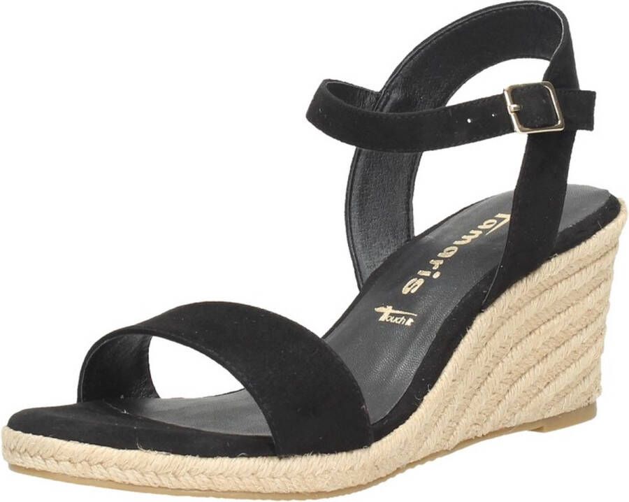 Tamaris Essentials Dames Sandalen BLACK - Foto 8