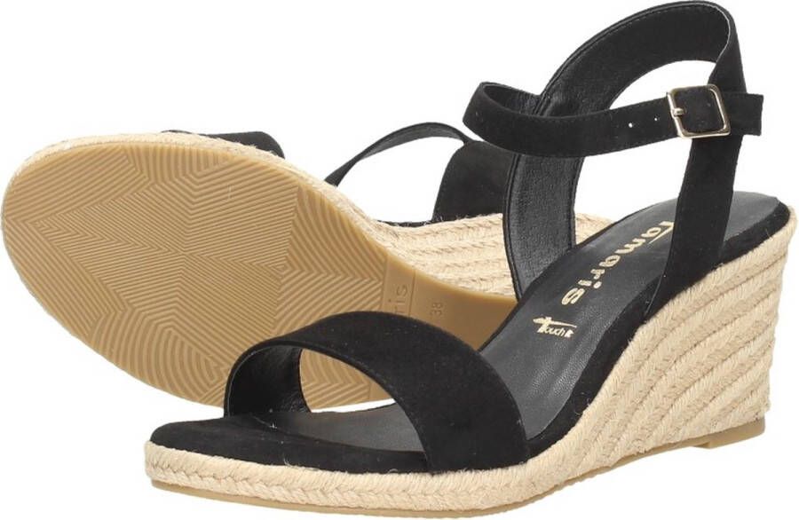 Tamaris Essentials Dames Sandalen BLACK - Foto 10