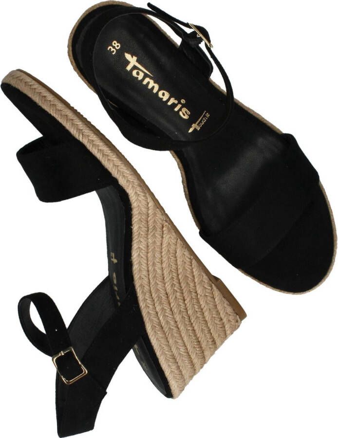 Tamaris Essentials Dames Sandalen BLACK - Foto 12