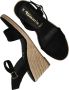 Tamaris Essentials Dames Sandalen BLACK - Thumbnail 12