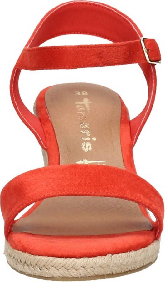 Tamaris Sandalette Vrouwen Oranje