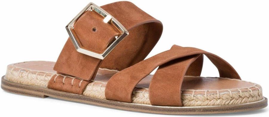 Tamaris Slippers bruin Dames