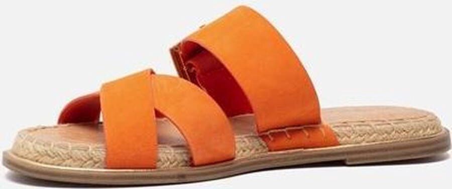 Tamaris Slippers oranje Dames