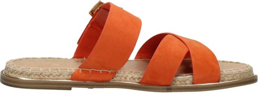 Tamaris Slippers oranje Dames