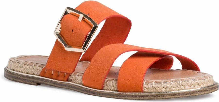 Tamaris Slippers oranje Dames