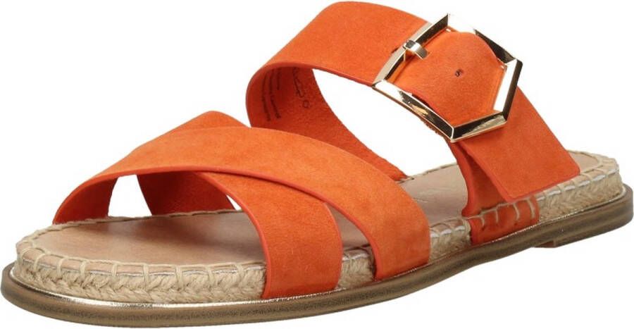 Tamaris Slippers oranje Dames