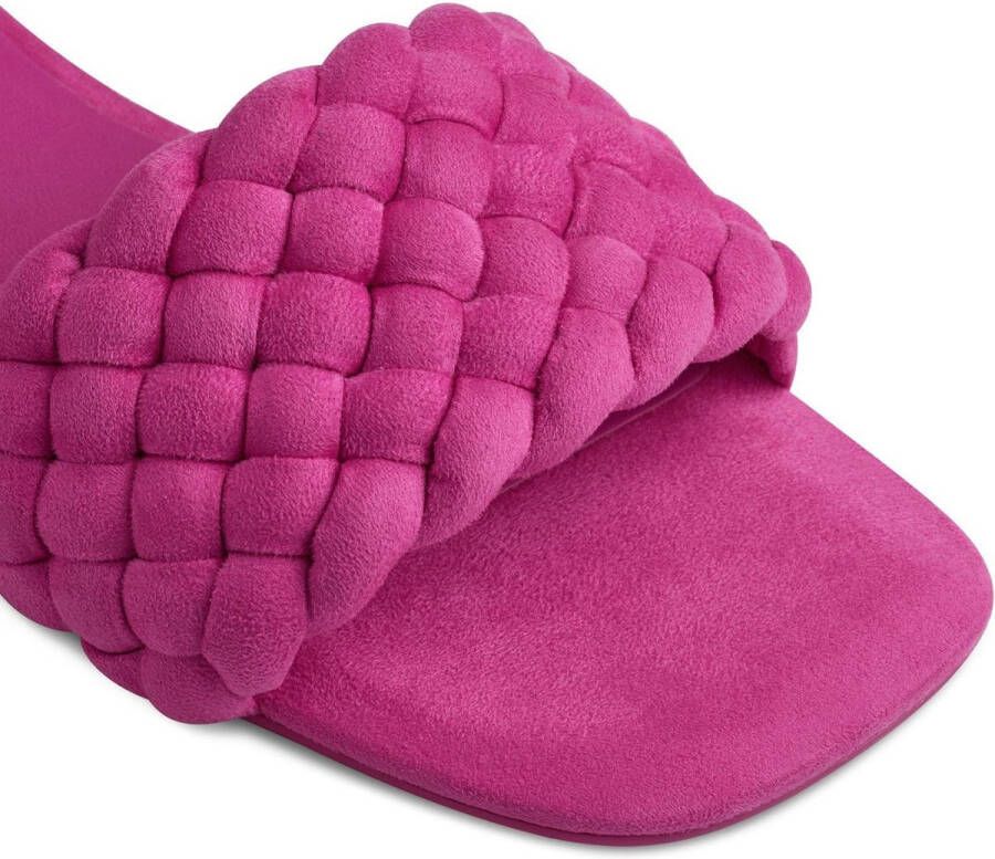 Tamaris Slippers roze Textiel Dames