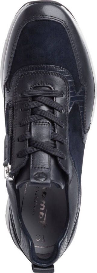 Tamaris Sneaker Vrouwen Blauw