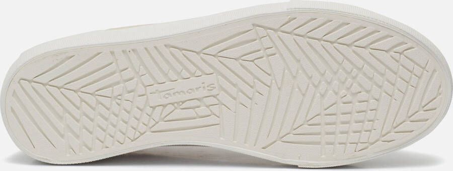 Tamaris Sneakers beige Canvas Dames
