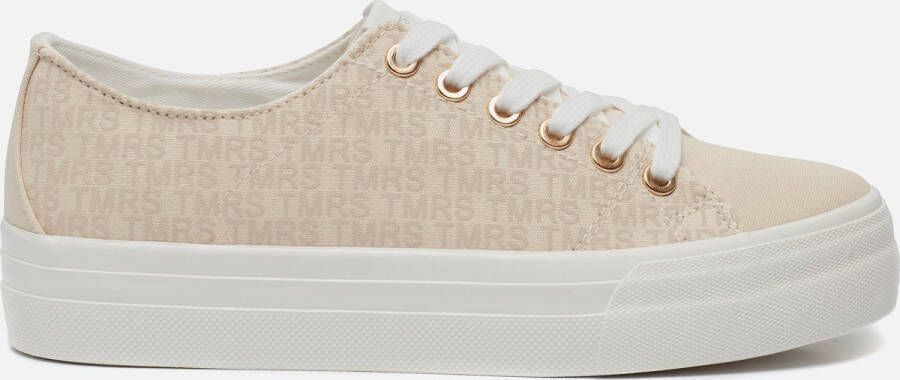 Tamaris Sneakers beige Canvas Dames