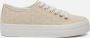 Tamaris Sneakers beige Canvas Dames - Thumbnail 13