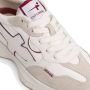 Tamaris Dames Sneaker Ivory Burgundy BEIGE - Thumbnail 4