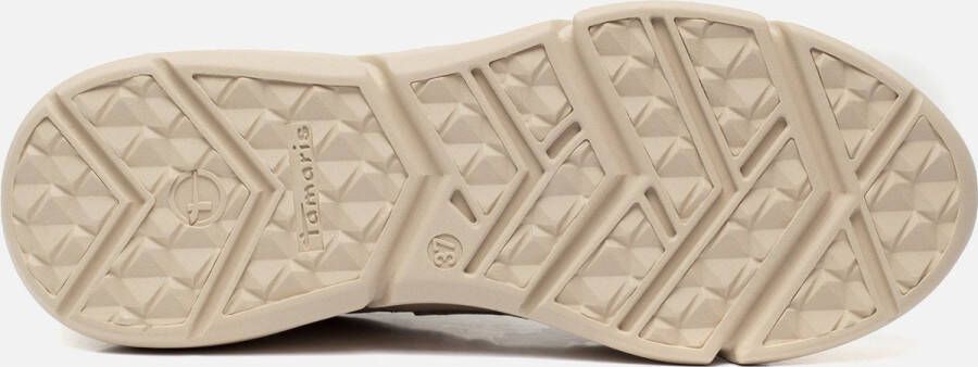 Tamaris Sneakers beige Leer Dames