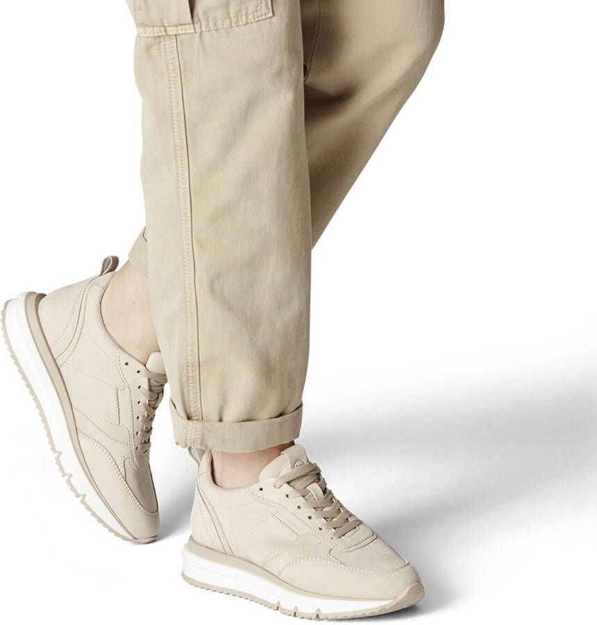 Tamaris Sneakers beige Leer Dames
