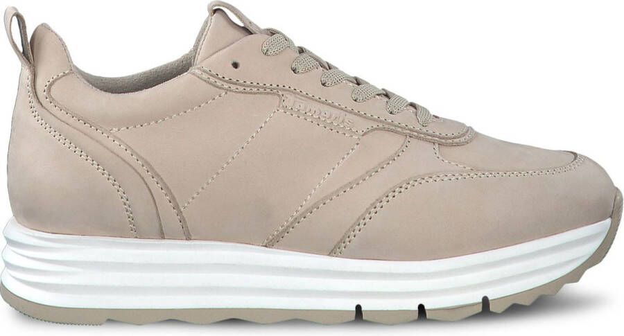 Tamaris Sneakers beige Leer Dames