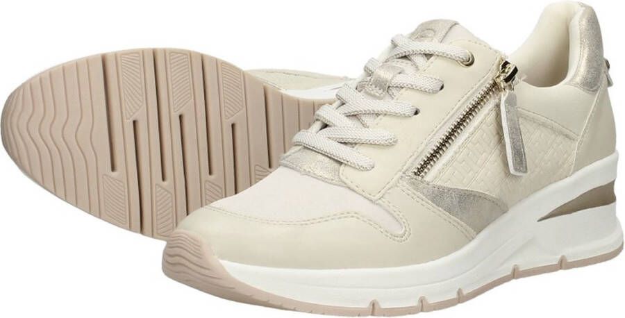 Tamaris Sneakers beige Synthetisch Dames