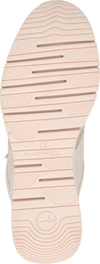 Tamaris Sneakers beige Synthetisch Dames