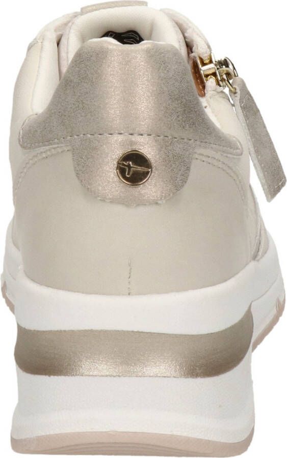 Tamaris Sneakers beige Synthetisch Dames