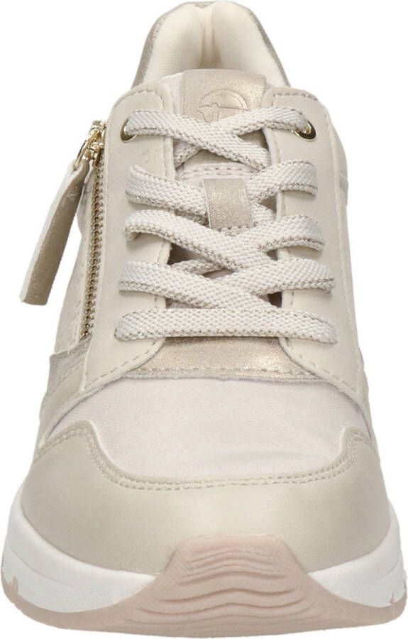 Tamaris Sneakers beige Synthetisch Dames