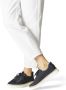 Tamaris Blauwe Suède Veterschoen Black Dames - Thumbnail 4
