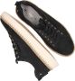 Tamaris Blauwe Suède Veterschoen Black Dames - Thumbnail 6