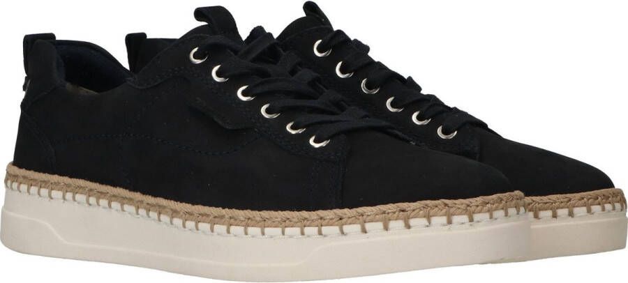 Tamaris Sneakers blauw Leer Dames