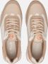 Tamaris Trendy Bruine Sneakers met Witte en Oranje Accenten Beige Dames - Thumbnail 13