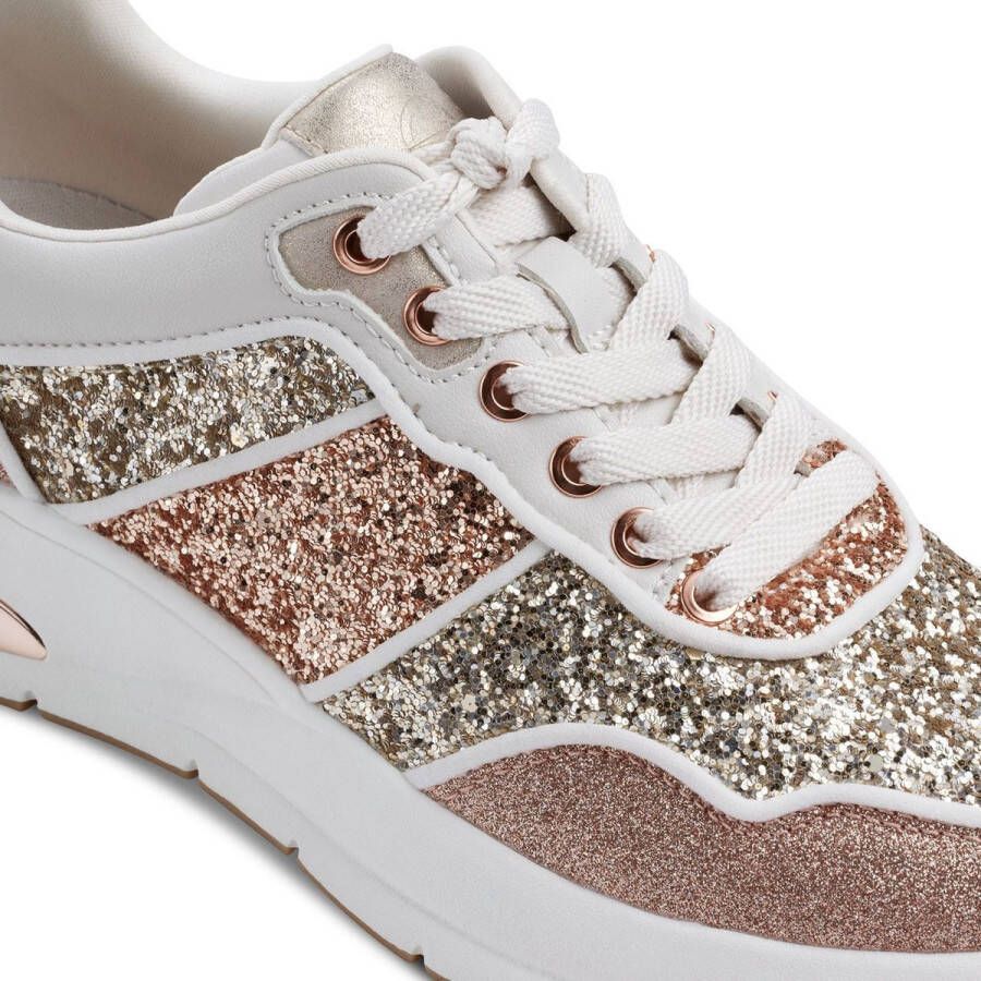 Tamaris Sneakers goud Synthetisch Dames