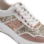 Tamaris Sneakers in sprankelende look vrijetijdsschoen lage schoen veterschoen - Thumbnail 6