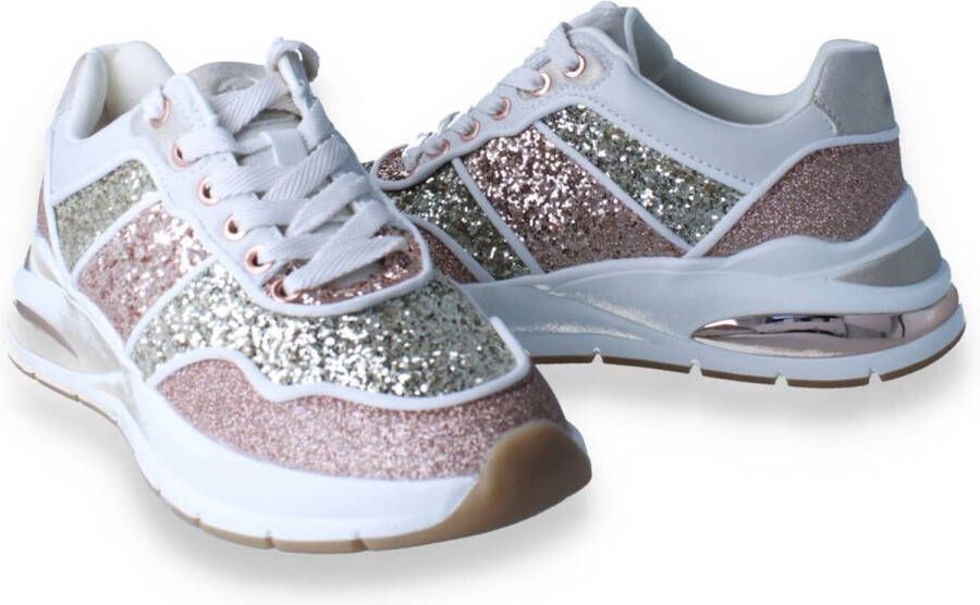 Tamaris Sneakers goud Synthetisch Dames