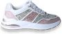 Tamaris Sneakers in sprankelende look vrijetijdsschoen lage schoen veterschoen - Thumbnail 14