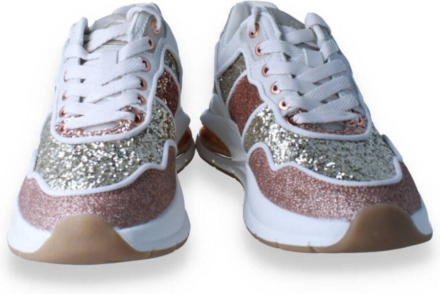 Tamaris Sneakers goud Synthetisch Dames