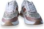 Tamaris Sneakers in sprankelende look vrijetijdsschoen lage schoen veterschoen - Thumbnail 11