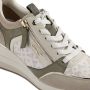 Tamaris Stijlvolle Sneaker voor Dames Beige Dames - Thumbnail 12