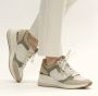 Tamaris Stijlvolle Sneaker voor Dames Beige Dames - Thumbnail 8