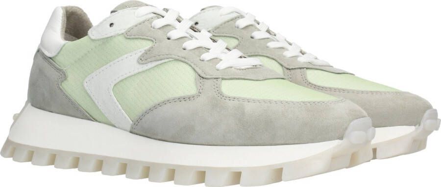 Tamaris Sneakers groen Imitatieleer Dames