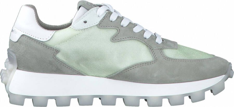 Tamaris Sneakers groen Imitatieleer Dames
