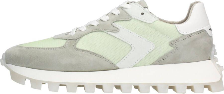 Tamaris Sneakers groen Imitatieleer Dames