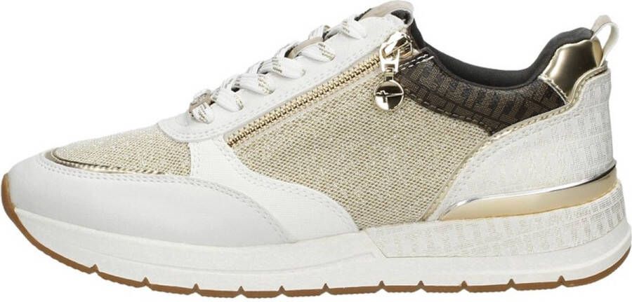 Tamaris Sneakers met sleehak Almina vrijetijdsschoen lage schoen veterschoen met praktische verwisselbare binnenzool - Foto 11