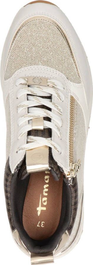 Tamaris Sneakers met sleehak Almina vrijetijdsschoen lage schoen veterschoen met praktische verwisselbare binnenzool - Foto 15